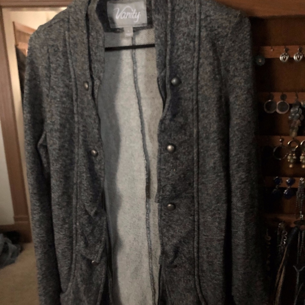 Sweater, zipper